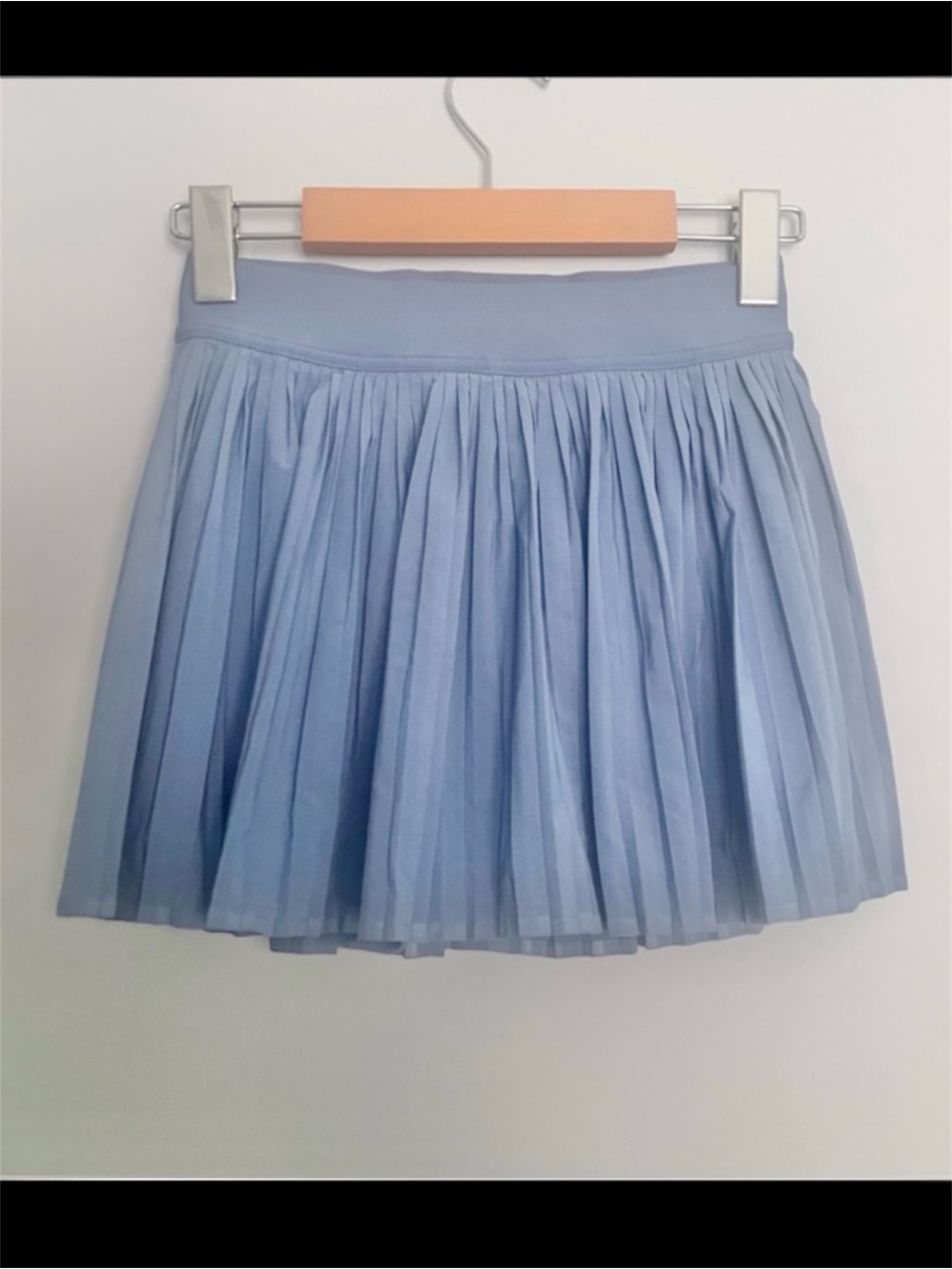 Lululemon Varsity High-Rise Pleated Tennis Skirt
Oasis Blue Size 2